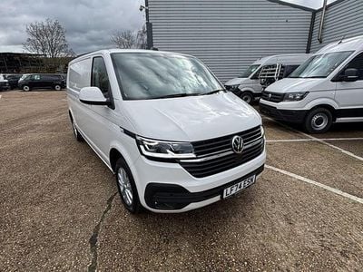 White Used 2024 VW Transporter Highline Van | £35,994 (Good price)