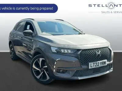 Used DS Automobiles DS7 Crossback Performance Line Plus 225 HP (165 kW) 2022 SUV