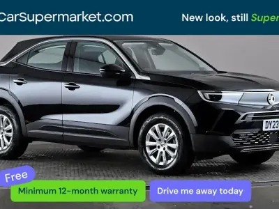 Używany Vauxhall Mokka Design Edition 136 KM (100 kW) 2023 Czarny SUV