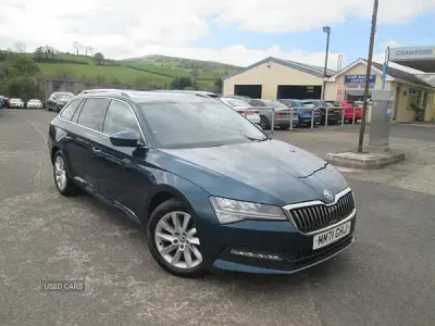 Usado Skoda Superb