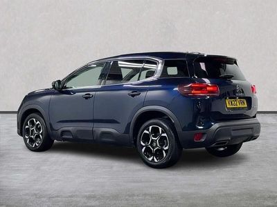 Used Citroën C5 Aircross PureTech 128 HP (94 kW) 2022 Blue SUV