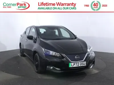 Used Nissan Leaf Acenta 110 kW (150 HP) 2022 Black Hatchback