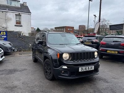 Used Jeep Renegade Night Eagle 120 HP (88 kW) 2016 Black SUV