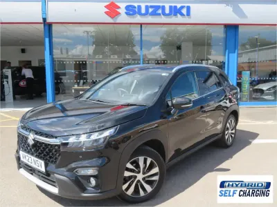 Used Suzuki SX4 S-Cross 129 HP (94 kW) 2023 Black SUV