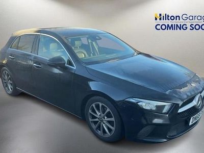 Black Used 2018 Mercedes A180 Premium Hatchback | £13,750 (Fair price)