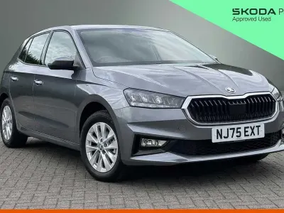 Used Skoda Fabia SE 85 HP (62 kW) 2025 Graphite grey metallic Hatchback