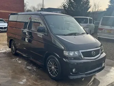 Used Mazda MPV 2005 Black MPV