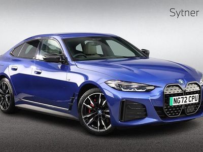 Used BMW i4 Shadowline 394 kW (537 HP) 2023 Blue Sedan
