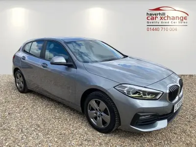 Used BMW 116 Comfort Edition 116 HP (85 kW) 2023 Grey Hatchback