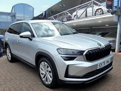 Used Skoda Kodiaq SE L 150 HP (110 kW) 2025 Silver SUV