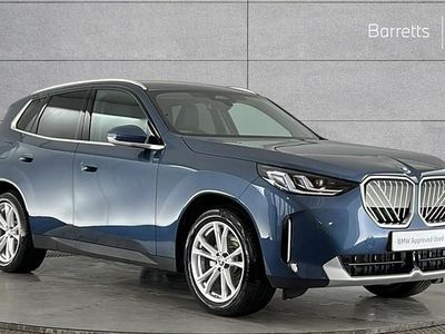 Used BMW X3 xLine 208 HP (152 kW) 2025 Blue SUV