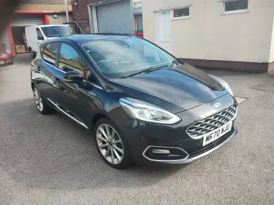 Used Ford Fiesta Vignale 125 HP (91 kW) 2020 Black Hatchback