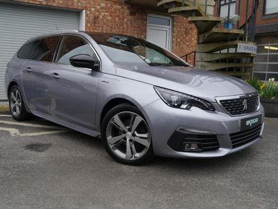 used Peugeot 308 SW 1.5 BLUEHDI GT LINE EURO 6 (S/S) 5DR DIESEL FROM 2020 FROM STROUD (GL5 3EX) | SPOTICAR