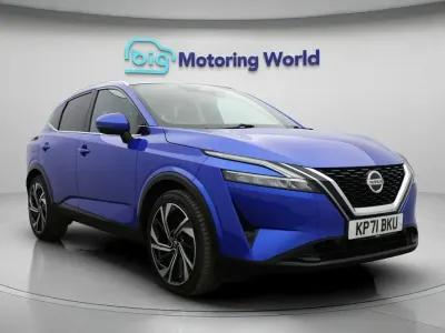 Used Nissan Qashqai Tekna+ 2021 Blue SUV