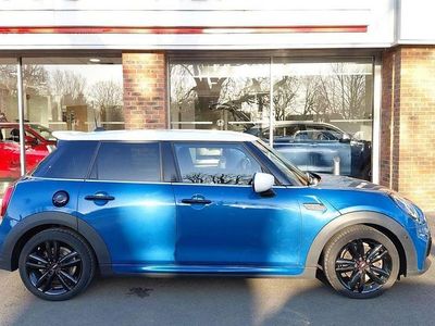 Used Mini Cooper S Sport 176 HP (129 kW) 2022 Blue Hatchback