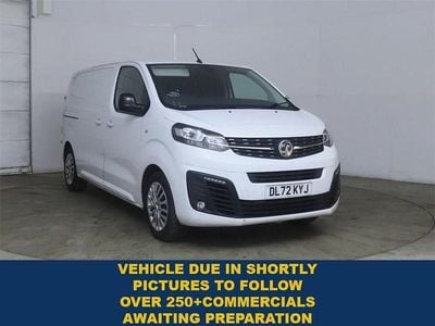 Used Vauxhall Vivaro S 120 HP (88 kW) 2023 White MPV