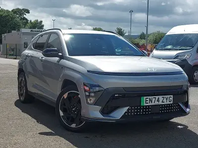 Used Hyundai Kona N Line 160 kW (218 HP) 2025 Silver SUV