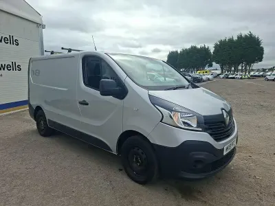 Used Renault Trafic
