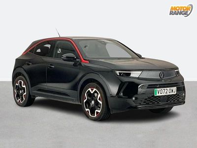Used Vauxhall Mokka GS Line 100 kW (136 HP) 2022 Black SUV