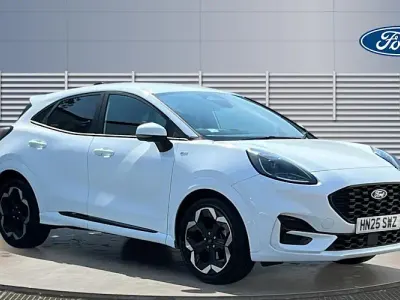 Used Ford Puma ST-Line X 125 HP (91 kW) 2025 White SUV