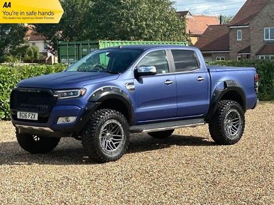White Used 2016 Ford Ranger Limited Pickup | £14,100 (Expensive)