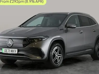 Begagnad Mercedes EQA300