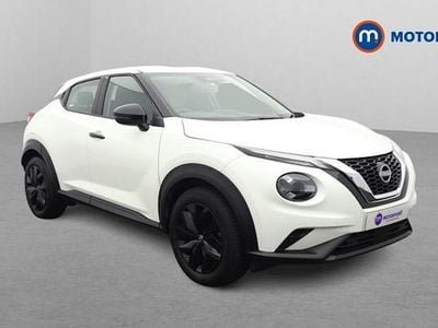 Used Nissan Juke Acenta Premium 114 HP (83 kW) 2025 White SUV