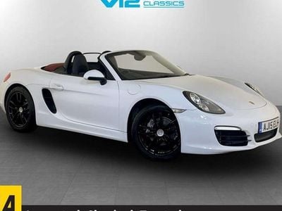 White Used 2015 Porsche Boxster Cabriolet | £28,995 (Fair price)
