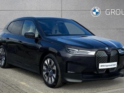 Used BMW iX Sport Line 236 kW (322 HP) 2022 Grey SUV