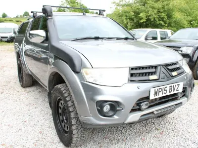 Used Mitsubishi L200