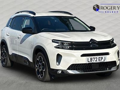 Used Citroën C5 Aircross Shine 2022 White SUV