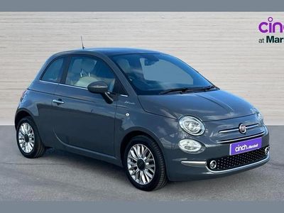 Used Fiat 500 Dolcevita 70 HP (51 kW) 2021 Grey Hatchback