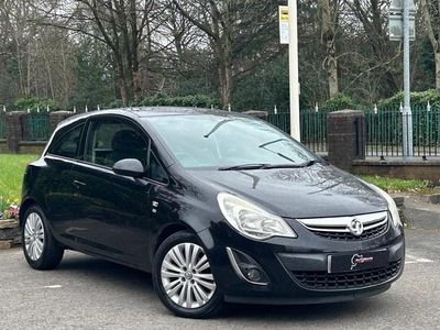 Used Vauxhall Corsa Excite 2011 Black Hatchback