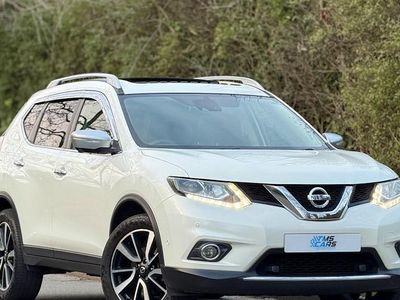 Used Nissan X-Trail Tekna 131 HP (96 kW) 2017 White SUV
