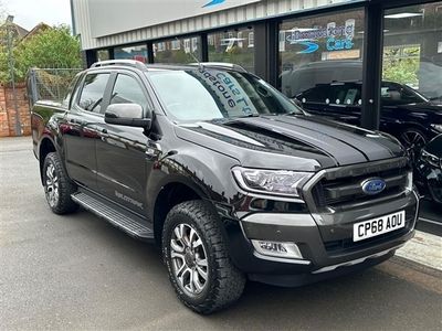 used Ford Ranger 3.2 TDCi Wildtrak Auto 4WD Euro 5 4dr