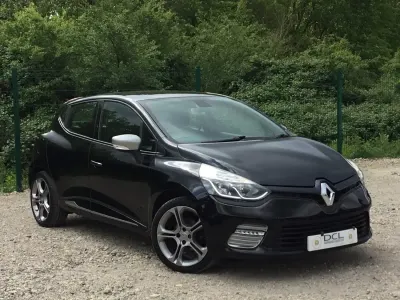 Gebraucht Renault Clio IV Dynamique 90 PS (66 kW) 2015 Schwarz Kleinwagen