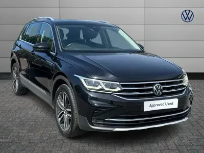 Used VW Tiguan Elegance 150 HP (110 kW) 2023 Black SUV