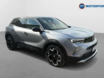 Begagnad Vauxhall Mokka Ultimate 100 kW (136 HK) 2023 Grå SUV