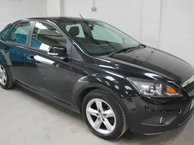 Used Ford Focus Zetec 2010 Black Hatchback
