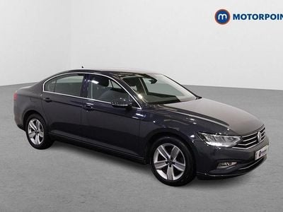 Used VW Passat SE 150 HP (110 kW) 2020 Grey Sedan
