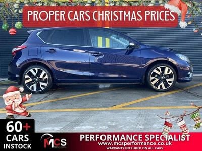Blue Used 2017 Nissan Pulsar Tekna Hatchback | £6,757 (Good price)