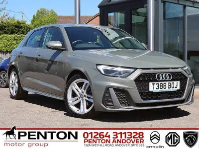 Used Audi A1 Sportback S-Line 116 HP (85 kW) 2019 Grey Hatchback