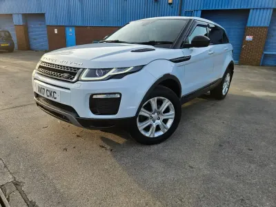 Używany Land Rover Range Rover evoque SE 2017 Biały Kombi