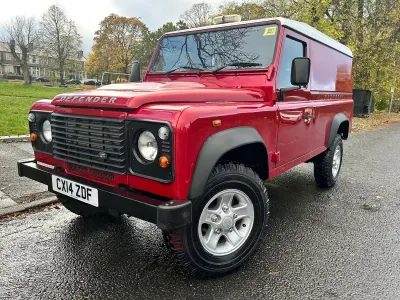 Used Land Rover Defender 2014 Red SUV