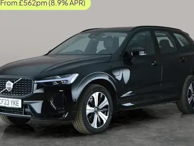 Used Volvo XC60 Plus 349 HP (256 kW) 2023 Black SUV