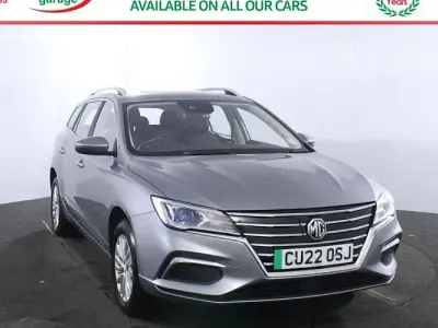 Used MG MG5 EV Exclusive 114 kW (156 HP) 2022 Silver Estate