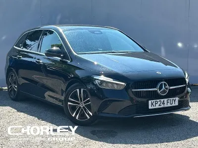 Used Mercedes B200 Executive 177 HP (130 kW) 2024 Black Hatchback