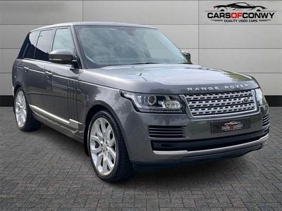 Used Land Rover Range Rover Vogue SE 258 HP (189 kW) 2016 Grey SUV