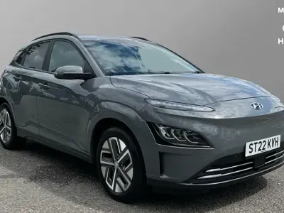Used Hyundai Kona Premium 150 kW (204 HP) 2022 Grey SUV