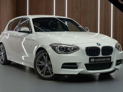 White Used 2014 BMW M135 M Performance Hatchback | £15,195 (Fair price)